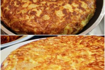 Rețeta de Tortilla de Cartofi