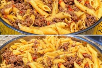 Paste cu carne tocată