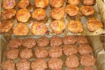Chiftele la cuptor din piept de curcan și cartofi