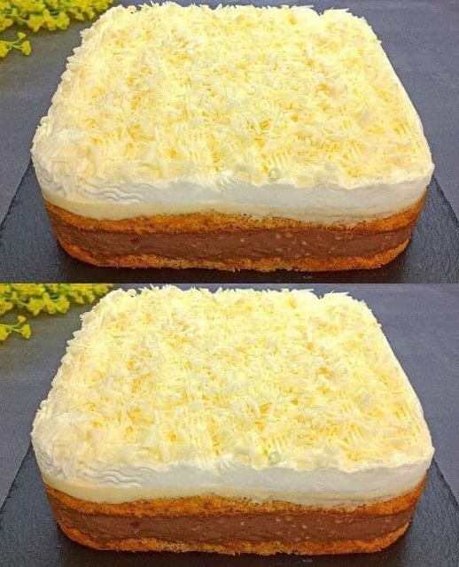 Tort de Crăciun rapid și delicios în 15 minute – Rețeta perfectă de tort cu mango și iaurt fără coacere